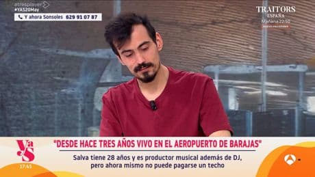 De dormir en Barajas a empezar de cero en Asturias: &quot;En la calle hay mucha gente que sí quiere trabajar&quot;