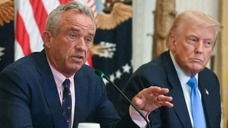 CDC in turmoil. Trump still backs RFK Jr.