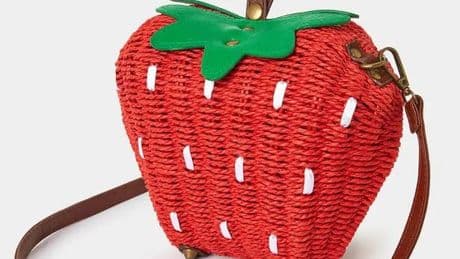 This £35 strawberry basket bag is the must-have accessory to take to Wimbledon