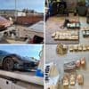Porsches en 750.000 euro cash gevonden: medewerkster van parket-generaal aangehouden in drugsonderzoek