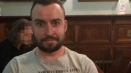 Scots man cried 'you've just stabbed me' moments after opening door to partner