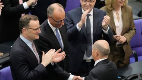 Total-Debakel abgewendet! Friedrich Merz im 2. Wahlgang zum Kanzler gewählt