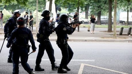French justice minister considers harsher sentences after violence mars PSG celebrations