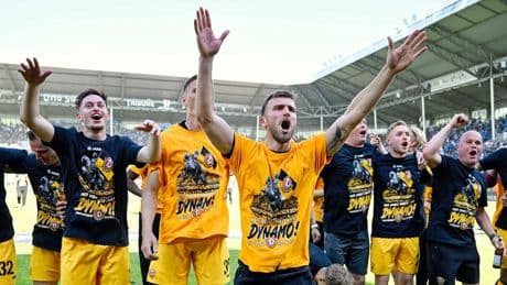 Rekord winkt, Prämie fehlt - Warum Dynamo trotz möglichem Titel leer ausgeht