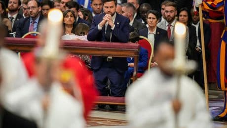 Vatican reveals ‘exchange of opinions’ that took place during Vance meeting