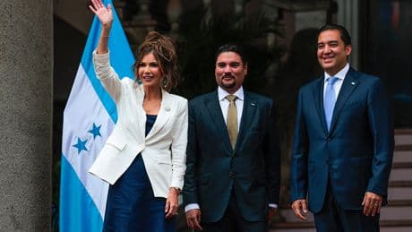 Honduras, US discuss immigration, security after tense start to relations under Trump administration