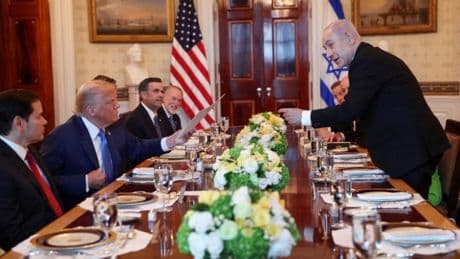 Netanyahu surprises Trump with letter nominating him for Nobel Peace Prize