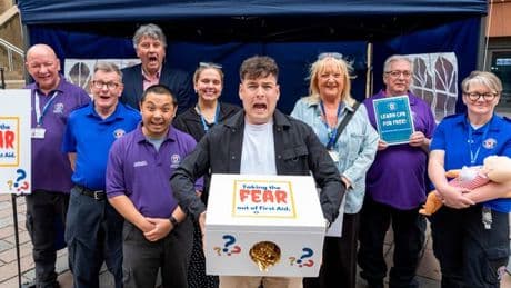 People in south of Scotland concerned about putting first aid training to use