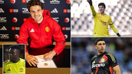 Revealed: The phrase BANNED by new Man United goalkeeper Senne Lammens - and why club opted to sign young Belgian star over Emi Martinez, writes CHRIS WHEELER