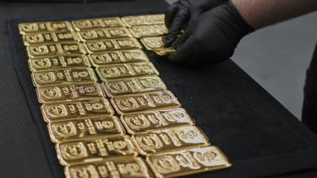 Eine Korrektur für den Goldpreis