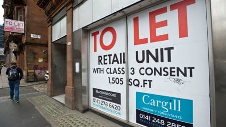 Britain’s high streets turning into ‘ghosts towns’ and are now overrun with vape shops and takeaways