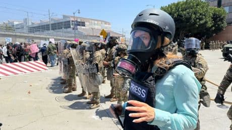 I’m a US correspondent, this is why Trump is targeting LA