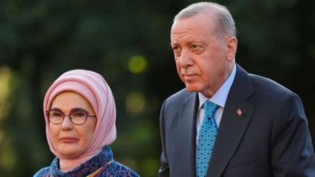 Gaza-Krieg: Emine Erdoğan sendet Brief an Melania Trump