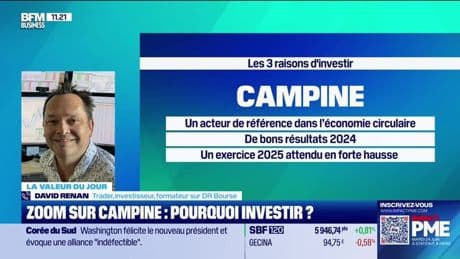 La valeur du jour : Zoom sur Campine, pourquoi investir ? - 04/06