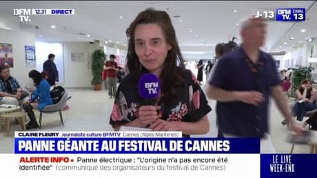 Trois groupes électrogènes à la rescousse du palais des festivals de Cannes après la panne géante qui touche l'ouest des Alpes-Maritimes