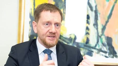 Kretschmer spricht bei Angriff auf US-Amerikaner in Dresden von „bitterem Vorfall“