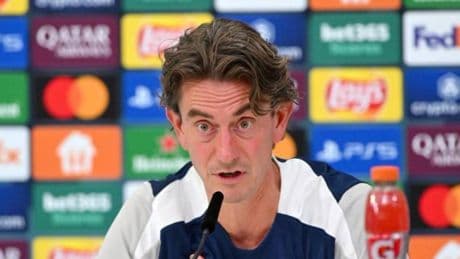 Thomas Frank: "Es el momento perfecto para enfrentarnos al PSG"