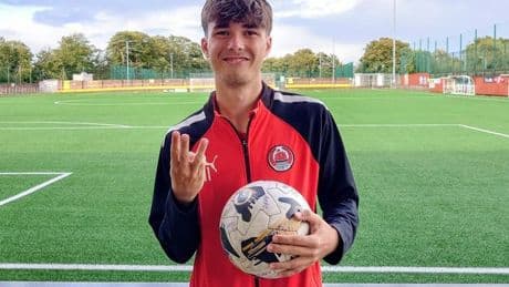 Clyde star nets first career hat-trick in Annan annihilation