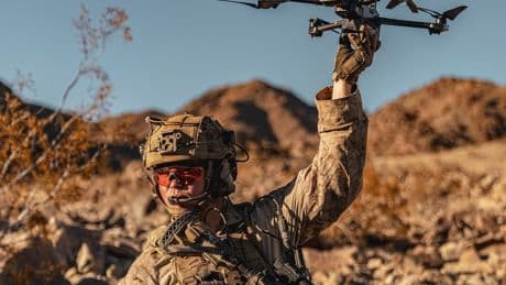 The US military needs to get out of its own way on drones, Marine Corps leaders say