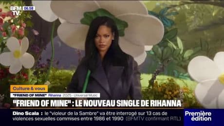Rihanna dévoile son dernier single "Friend of Mine", qui sera dans la bande originale du film "Les Schtroumpfs"