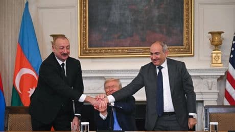 Azerbeidzjan en Armenië tekenen intentieverklaring, maar nog geen vredesdeal