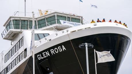 Shipyard confirms new delay and multi-million pound cost rise for CalMac ferry