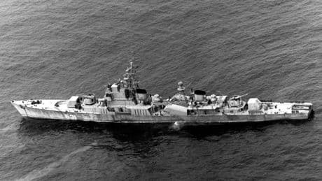 En Corée du Nord, des images satellite confirment le naufrage embarrassant d'une frégate flambant neuve