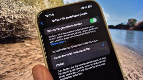 Angst vor iPhone-Diebstahl? Warum Sie diese Funktion unbedingt aktivieren sollten