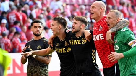 1. FC Köln: Der Glaube an das Team ist nach Sieg gegen Mainz gestärkt