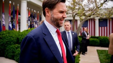 JD Vance says Trump ‘working very hard’ with UK on negotiating trade deal
