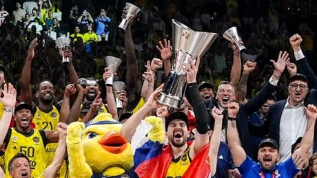 EuroLeague'de yeni sezonun fikstürü belli oldu: İşte Fenerbahçe Beko'nun maç programı!
