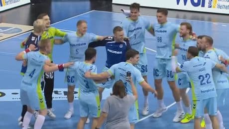 Ausrufezeichen zum Saisonstart – Gummersbach gewinnt Auftaktspiel bei Hannover-Burgdorf