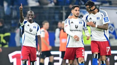 Hamburger SV keert mede door goal Ludovit Reis na zeven jaar terug in Bundesliga