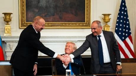 Abkommen zwischen Armenien und Aserbaidschan: Iran will "Trump-Straße" verhindern