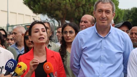 Bakırhan ve Hatimoğulları'ndan gözaltı görüntülerine tepki: "Siyasi acizlik"