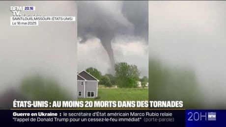 Tornades aux États-Unis: au moins 20 morts recensés dans le Missouri et le Kentucky
