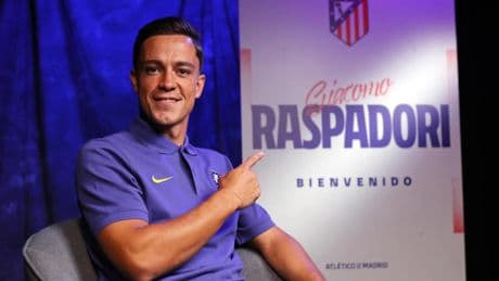 Raspadori ya es el séptimo fichaje del Atlético 25/26