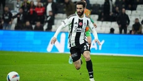 Beşiktaş'ta gözler Rafa Silva'ya çevrildi