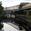 Hubschrauber im Einsatz: Person in Berlin-Kreuzberg aus Landwehrkanal gerettet