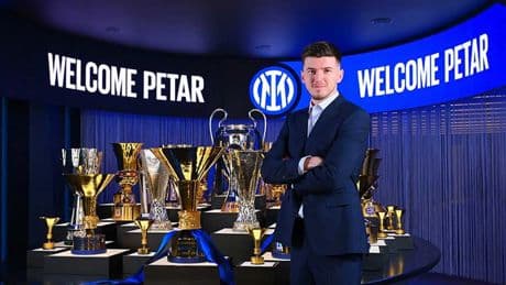 Inter Petar Sucic'i kadrosuna kattı!