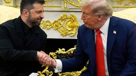 Gipfel in Washington: Trumps Friedensshow und Europas Warnung