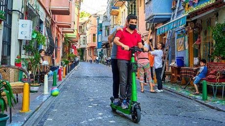 Elektrikli scooter’lara sigorta geliyor