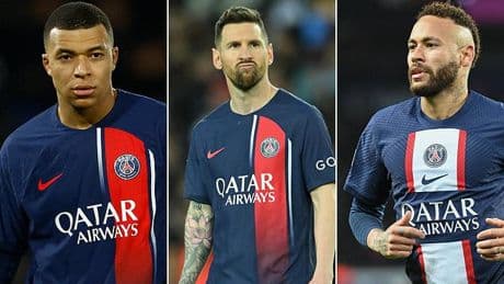 Lionel Messi felt Kylian Mbappe was 'protected' by PSG during bitter feud with Neymar as new details over the Argentine's difficult spell in Paris emerge