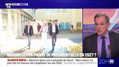 Présidentielle 2027: Thierry Mariani (RN), rappelle que Marine le Pen "est la candidate" pour le Rassemblement national