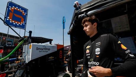 IndyCar’s Nolan Siegel Returns To Action For Toronto After Iowa Crash