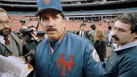 Davey Johnson made his Mets the stuff of legend with one iconic speech