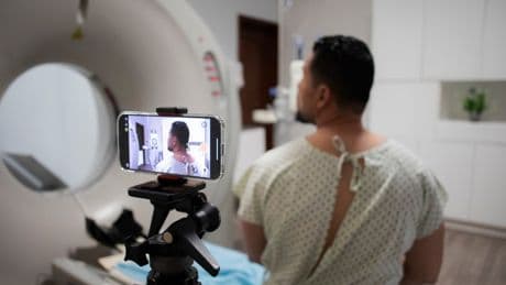 Stop filming medical treatments for TikTok, NHS staff warn patients