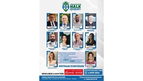 Halk akademisinde atölyeler için kayıtlar başladı