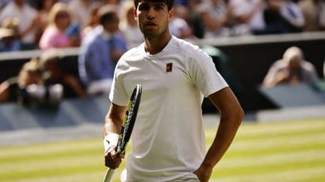 Así queda el ranking de la ATP después de la derrota de Alcaraz con Sinner en Wimbledon