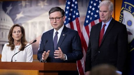 House Republicans spark outrage with bilingual post as GOP infighting intensifies